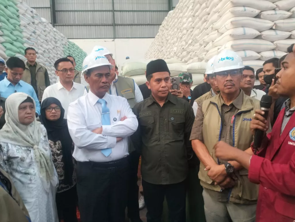 Dampingi Menteri Andi Amran, Ansor Jatim Apresiasi Capaian Swasembada Pangan