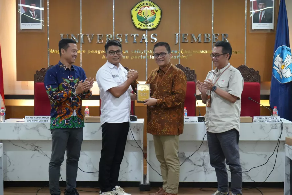 Kolaborasi HIPMI Jember dan UNEJ, Perkuat Ekosistem Wirausaha Muda Mahasiswa