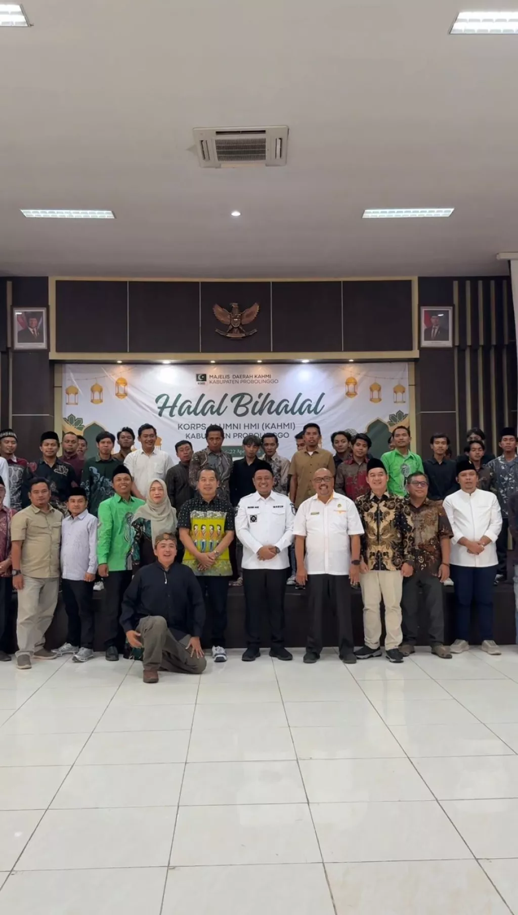 Wabup Ra Fahmi Dorong Alumni HMI Optimalkan Potensi SDM Demi Kemajuan Probolinggo