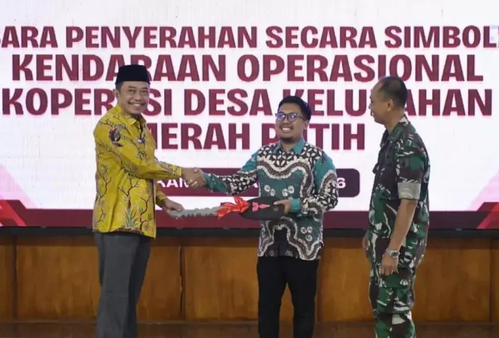 Gas Ekonomi Desa, Pemkab Bondowoso Genjot KDKMP dengan 41 Kendaraan Operasional