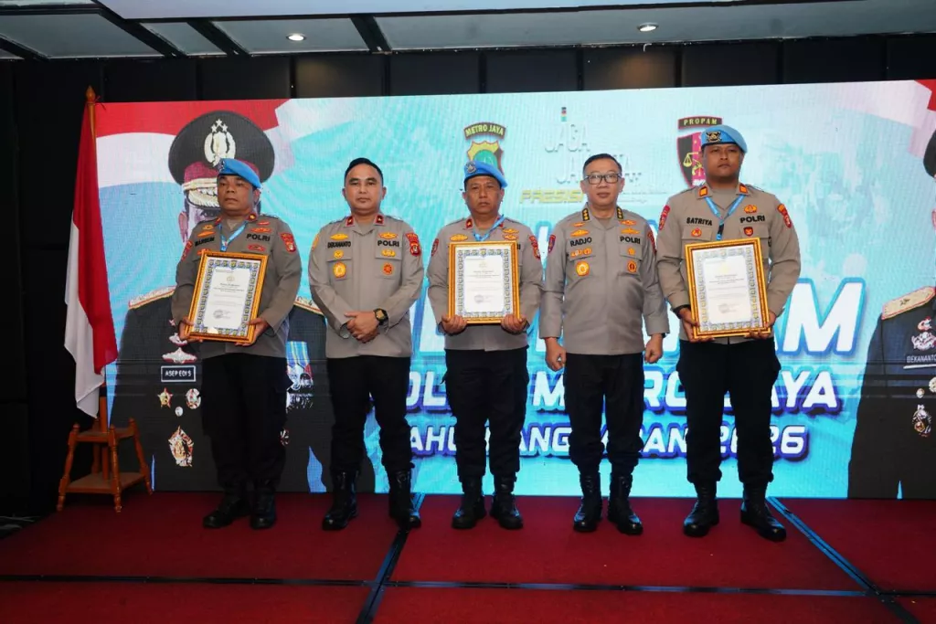 Kinerja Sigap, Sipropam Polres Jakbar Masuk Tiga Besar Penanganan Dumas Tercepat