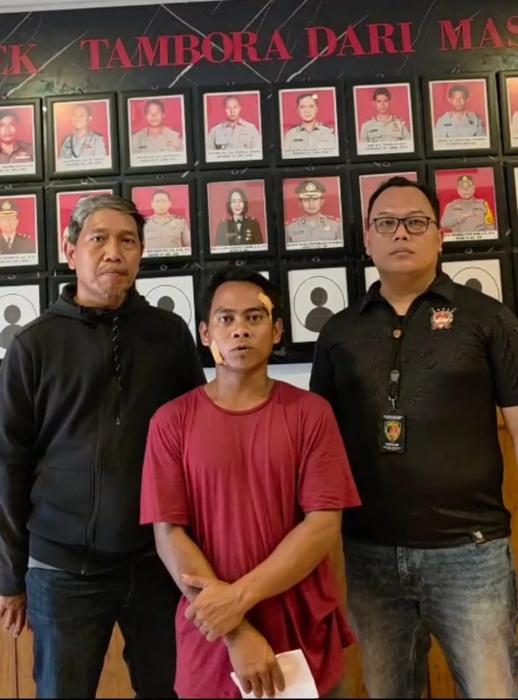 Kisah Haru Korban Begal Ucap Terima kasih, Polisi Tambora Hadir Beri Rasa Aman dan Temukan Motor Korban
