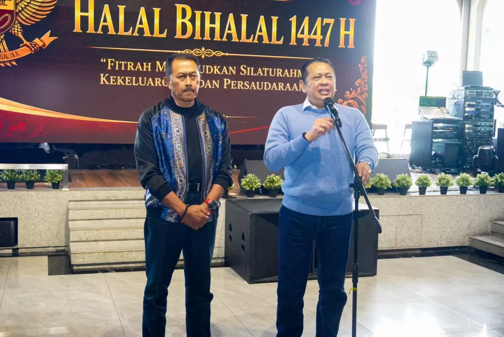 Halalbihalal Alumni KSA XIII Lemhannas 2005, Bamsoet Ajak Jaga Stabilitas Nasional di Tengah Gejolak Geopolitik Global