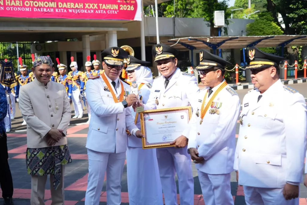 Sidoarjo Raih Prestasi Kinerja Tertinggi Nasional, Bupati Subandi: Bukti Kolaborasi dan Pelayanan Prima