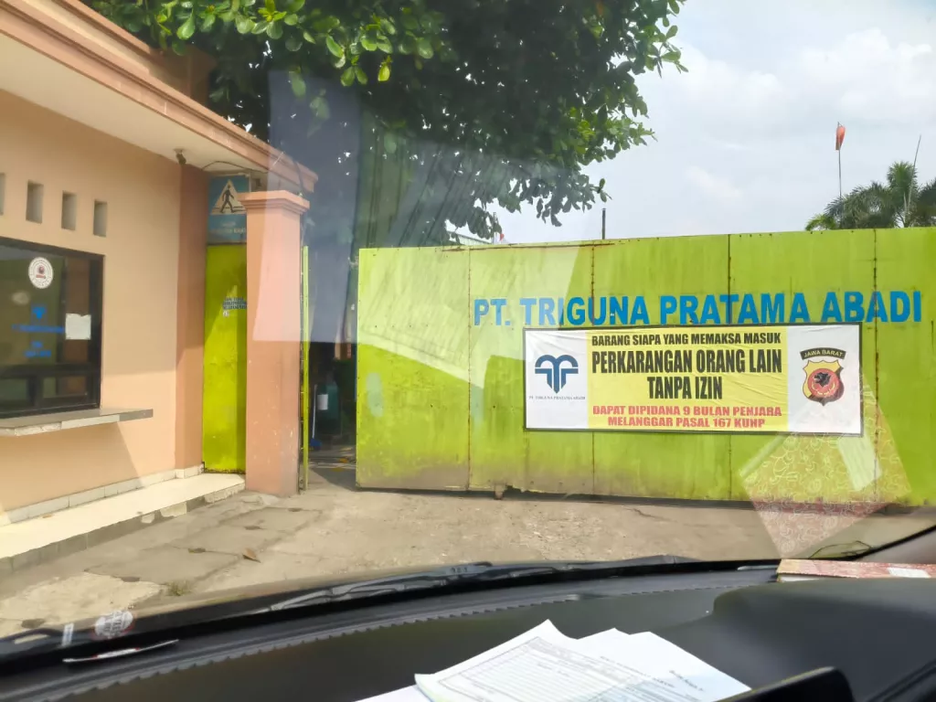 KLH Diminta Menindak Ilegal Smelter PT TPA