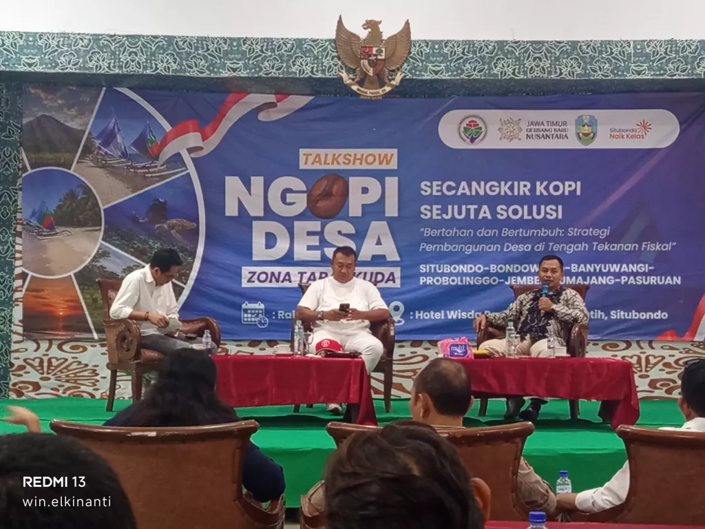 Di Bawah Kepemimpinan Mas Rio, Situbondo Naik Kelas: Rakor TPP Tapal Kuda Jadi Panggung Inspirasi Pembangunan Desa
