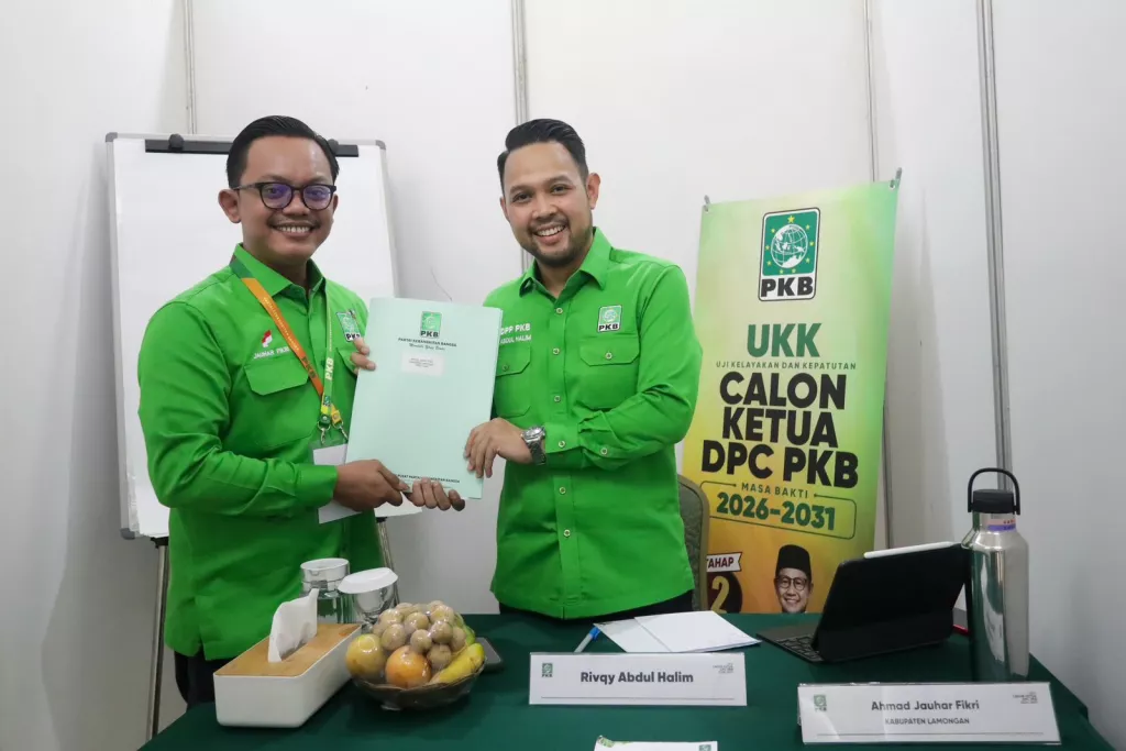 Kandidat Termuda Ketua DPC PKB Lamongan, Ahmad Jauhar Fikri Mulai Diperhitungkan
