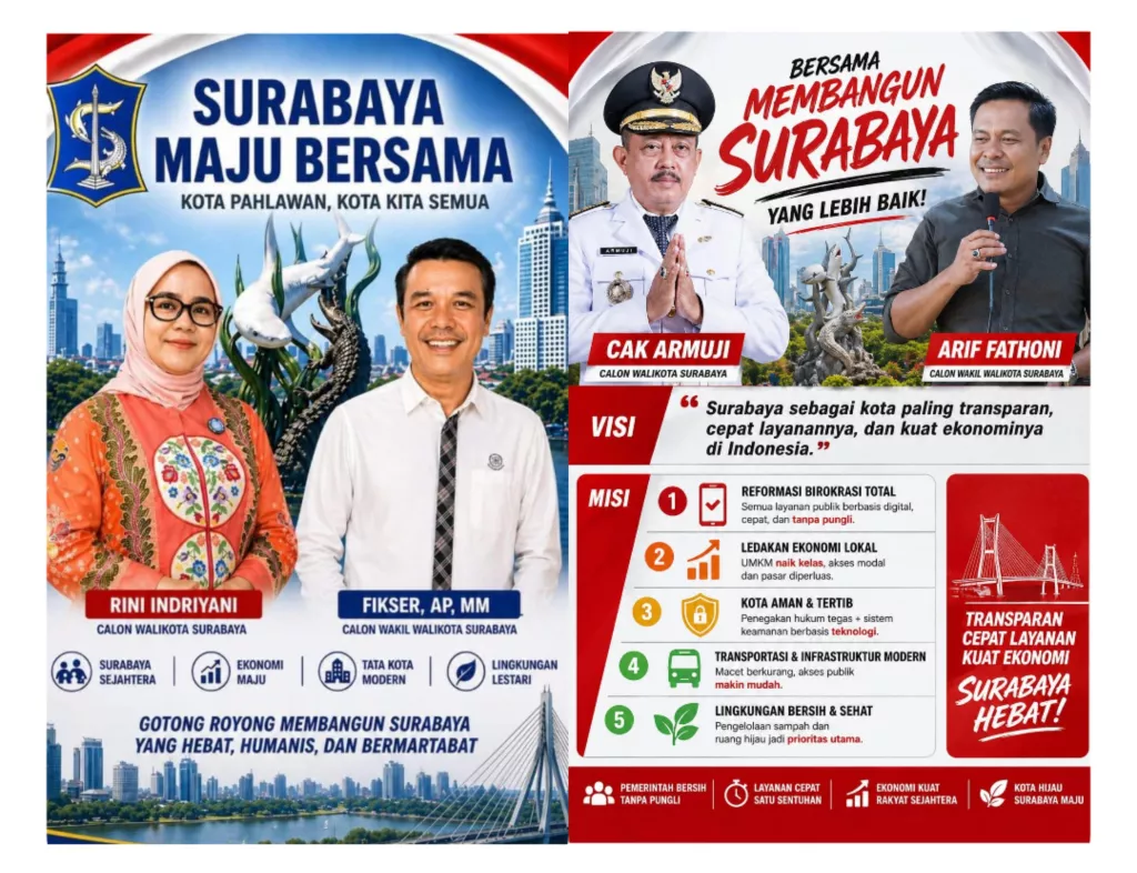 Tuan, Politik Jangan Cuma Ramai di Flyer