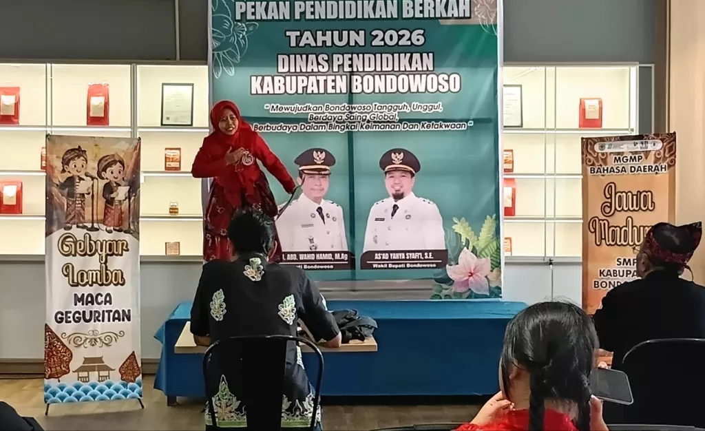 Lomba Maca Geguritan Ramaikan Pekan Pendidikan Berkah 2026, Upaya Lestarikan Bahasa Madura di Bondowoso