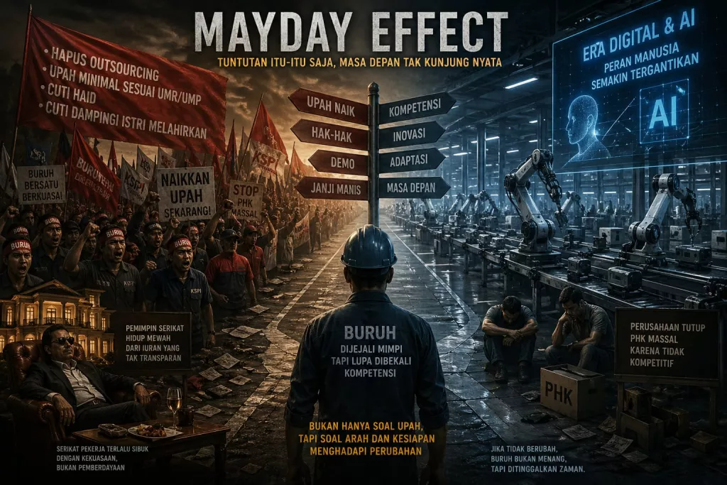 Mayday Effect: Antara Tuntutan, Realita, dan Ilusi