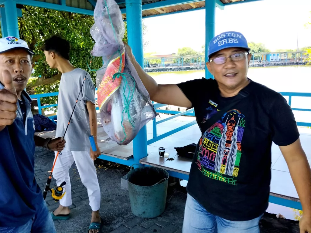 Mancing Mania Pokja Judes "Seng Penting Bahagia"