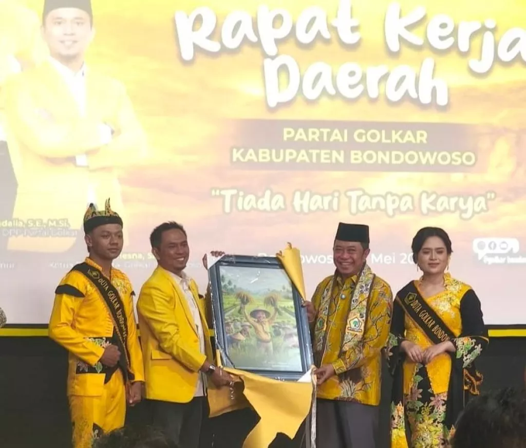 Bupati Hamid Ajak Sinergi Parpol, Golkar Bondowoso Usung “Solusi Rakyat”