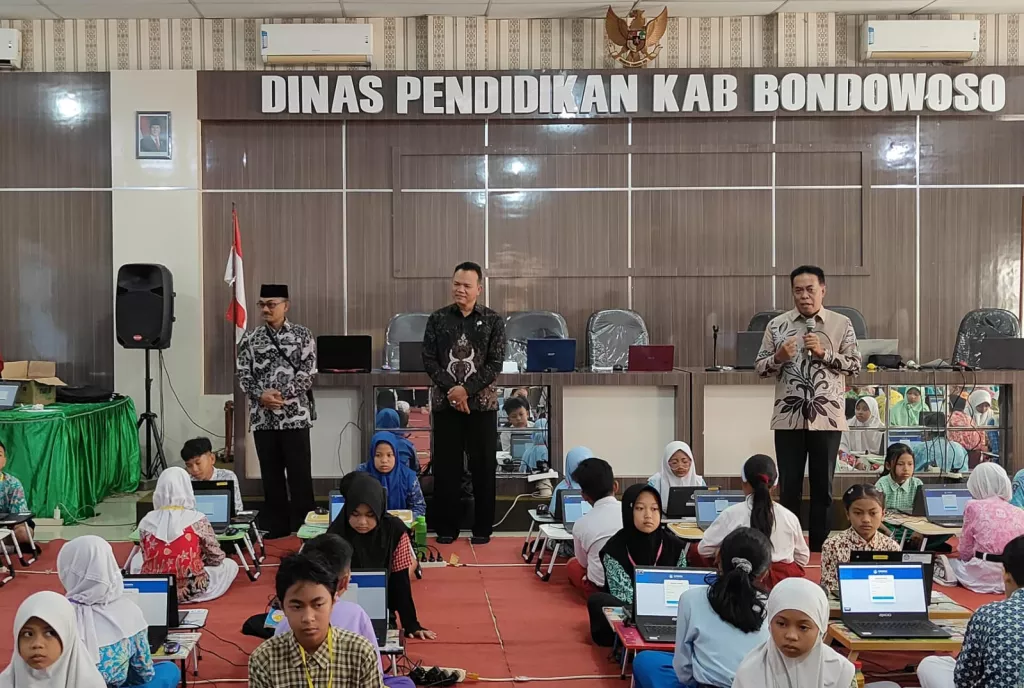 Ratusan Siswa SD/MI Bondowoso Ikuti Simulasi OSN 2026