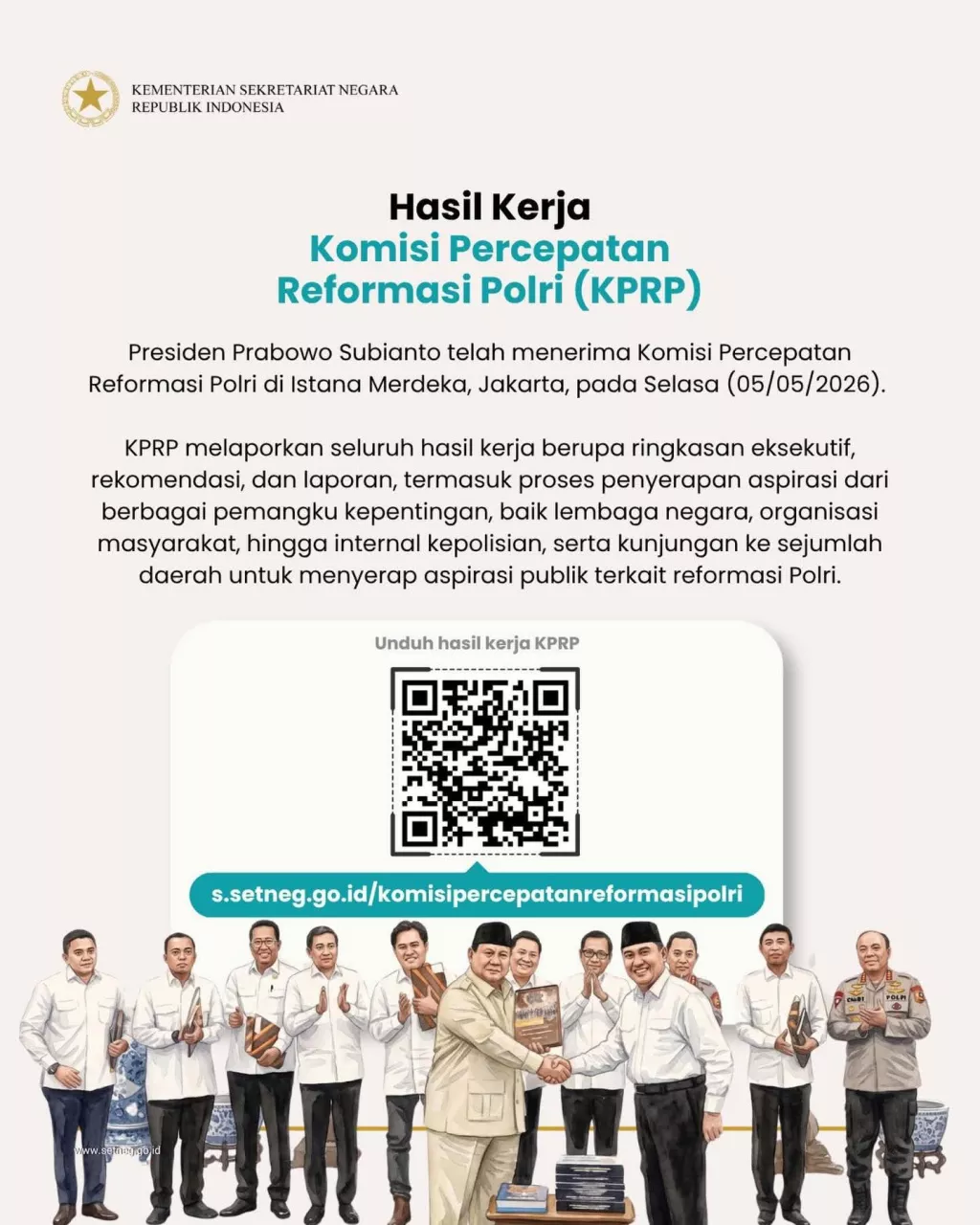 Mahfud MD : Peran Dan Fungsi Kompolnas Mesti Diperkuat