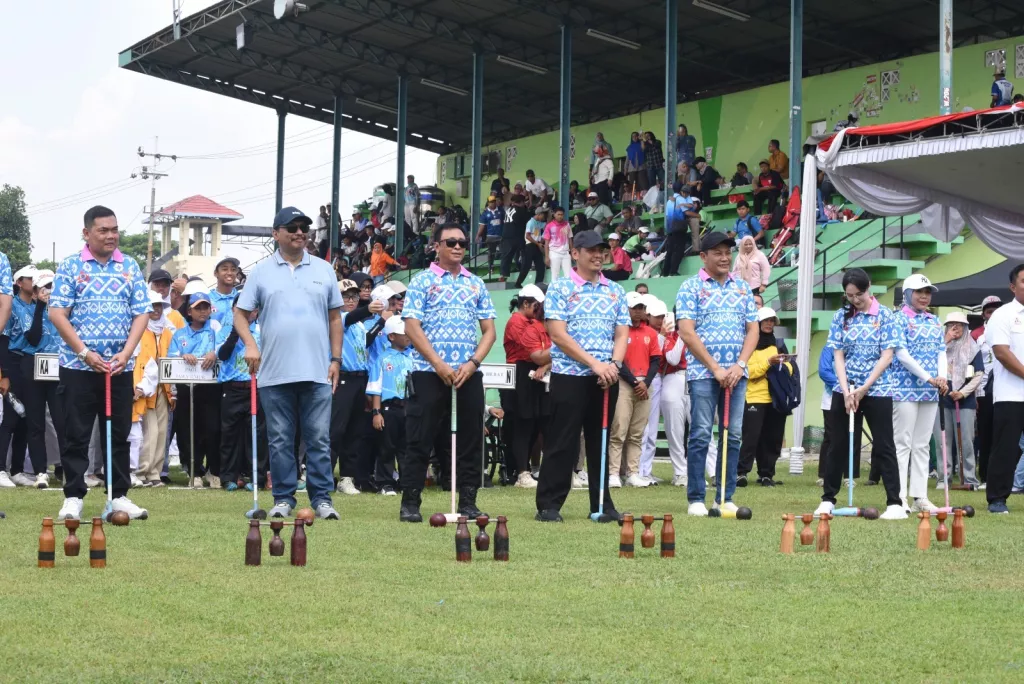 Jatim Open Woodball 2026 Digelar Perdana di Sidoarjo 