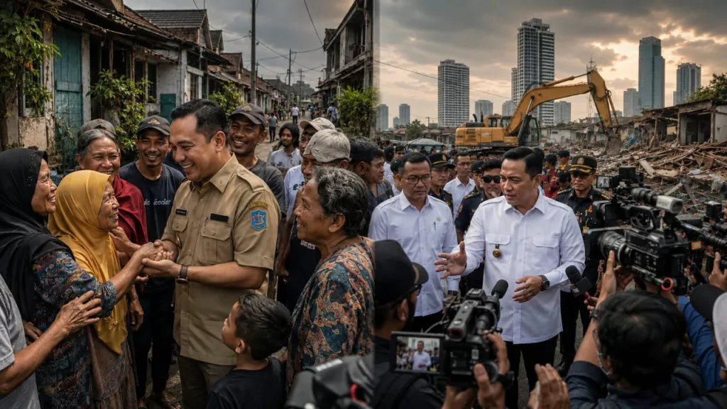 Di Balik Camat Wonokromo yang Dicintai Warga, Kepala Daerah Mestinya Bercermin
