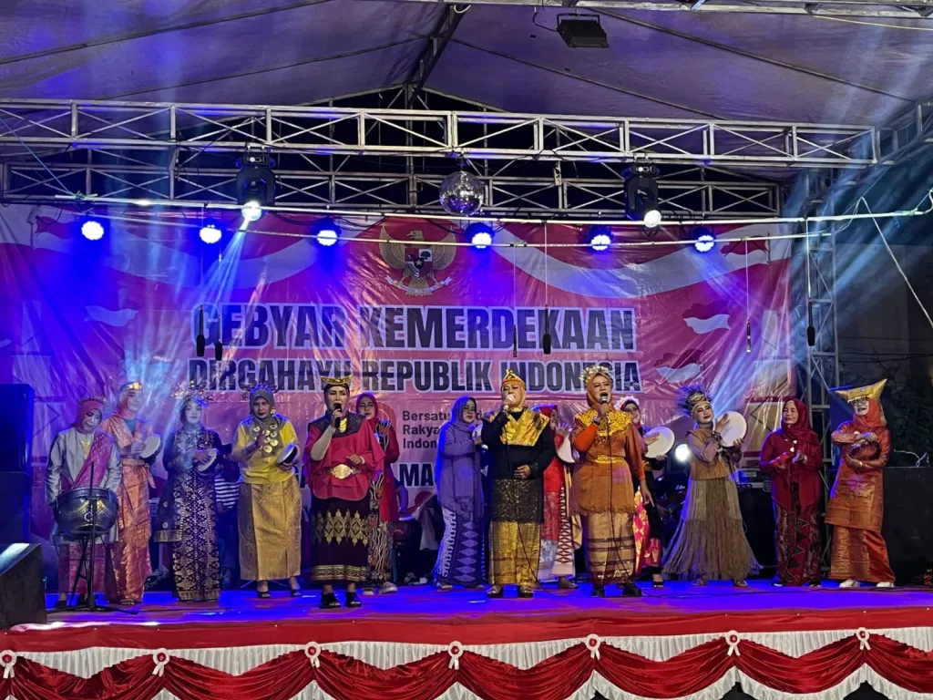 Sering Tampil Acara Keagamaan, Al Aminah Rebana Ajang Kreatifitas Emak-emak Muslimat 