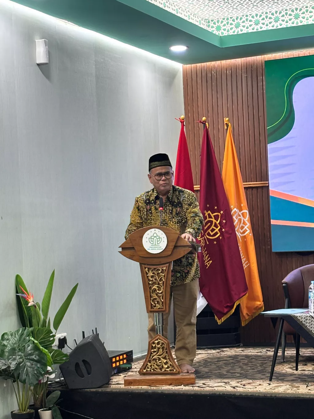 Guru Besar UIN Bandung Sebut Magister Hukum Keluarga Islam UAC Harus Jadi Solusi Problem Rumah Tangga