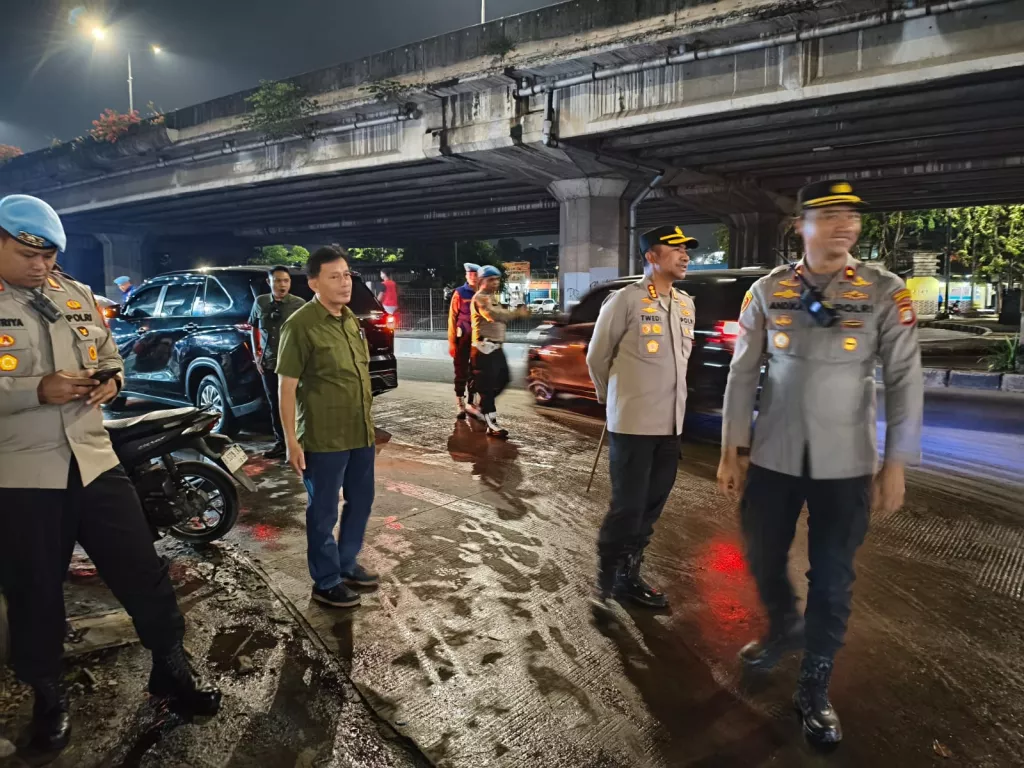 Cegah Begal dan Tawuran Saat Malam Takbiran, Polres Jakbar Perketat Patroli Kewilayahan