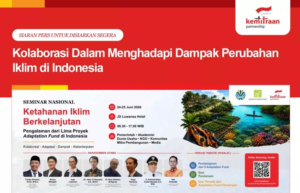 Kolaborasi Dalam Menghadapi Dampak Perubahan Iklim di Indonesia
