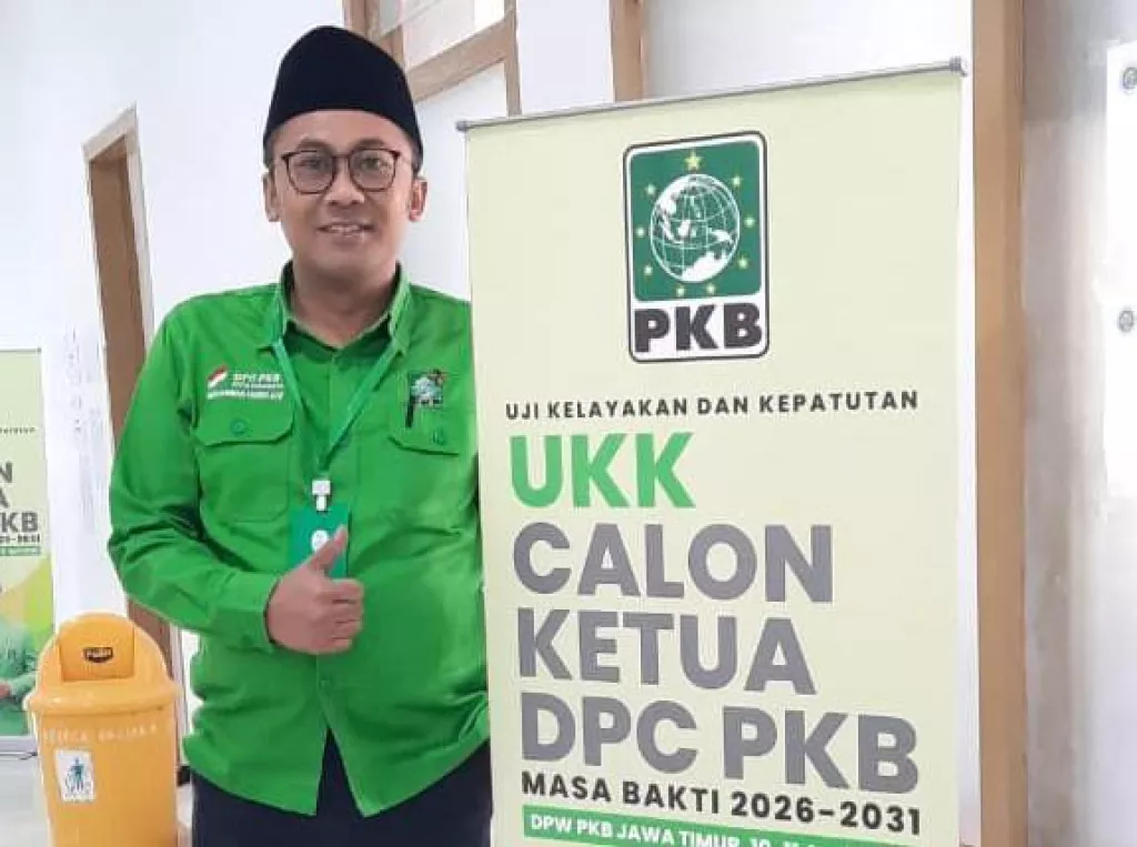DPP PKB Tunjuk M Faridz Afif Pimpin DPC PKB Surabaya Periode 2026-2031