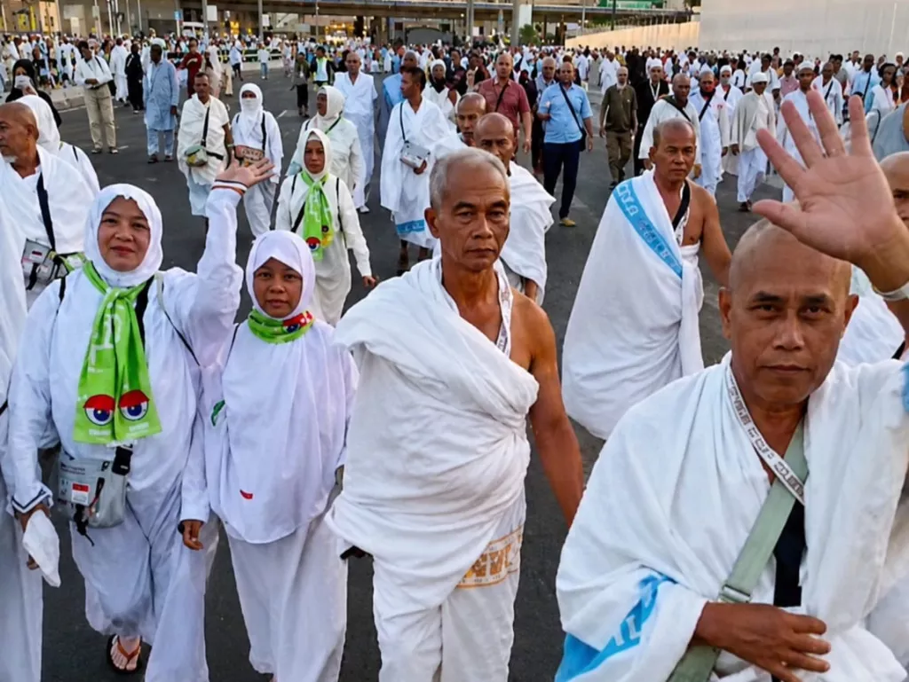 Jemaah Haji Bondowoso Tuntaskan Rukun Haji, Kondisi Sehat dan Penuh Kebahagiaan
