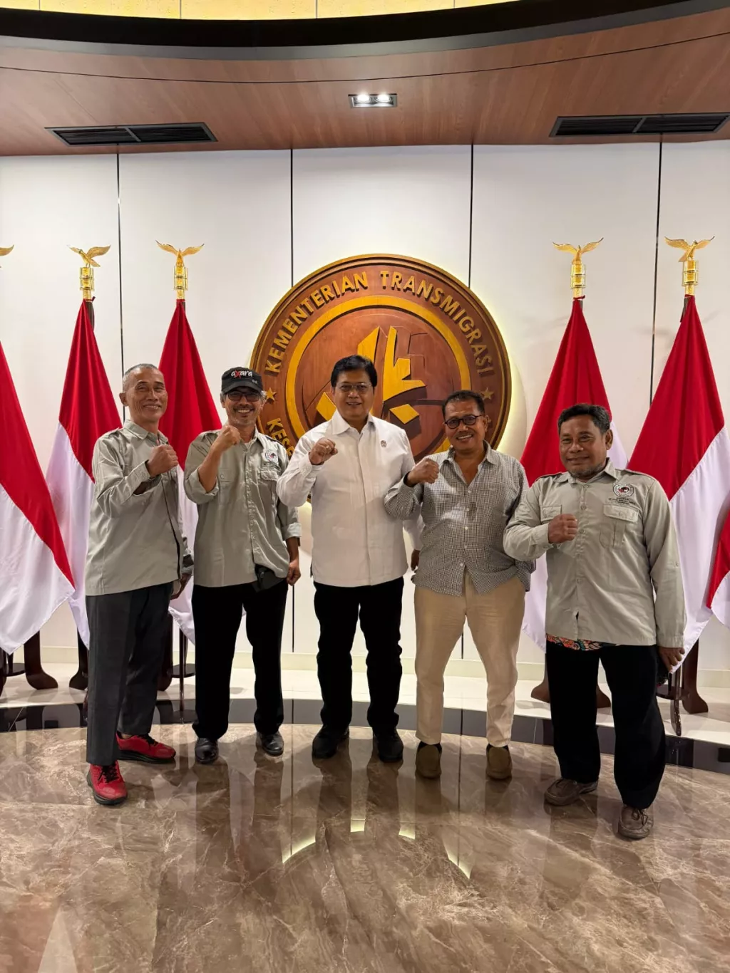 Bertemu Nelayan Pantura, Wamen Viva Yoga: Kita Tuntaskan Masalah Dengan Klarifikasi, Koordinasi, dan Sinergi