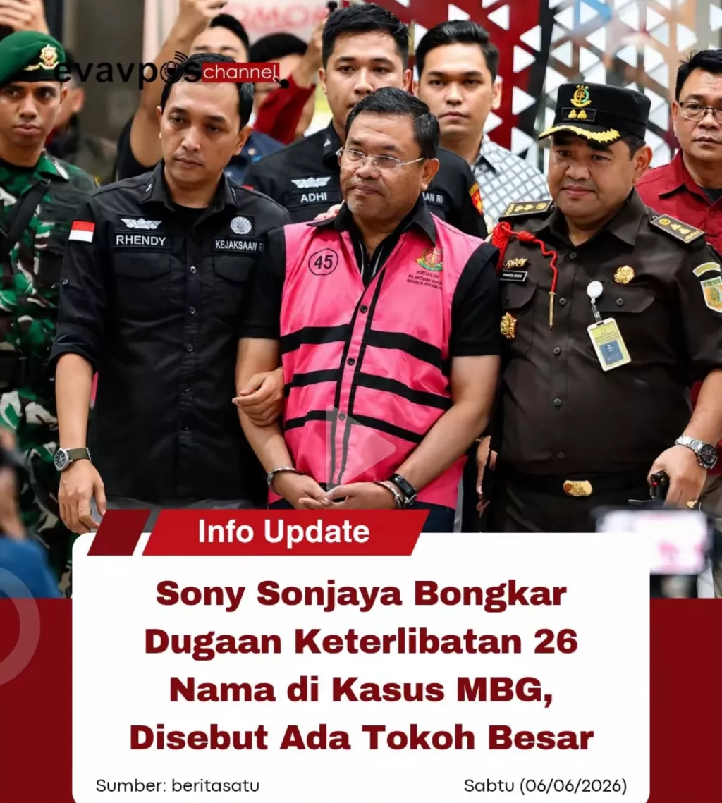 Elza Syarief : Pak Sony Sonjaya Akan Ajukan Diri Sebagai  Justice Collaborator Dalam Kasus Tata Kelola MBG