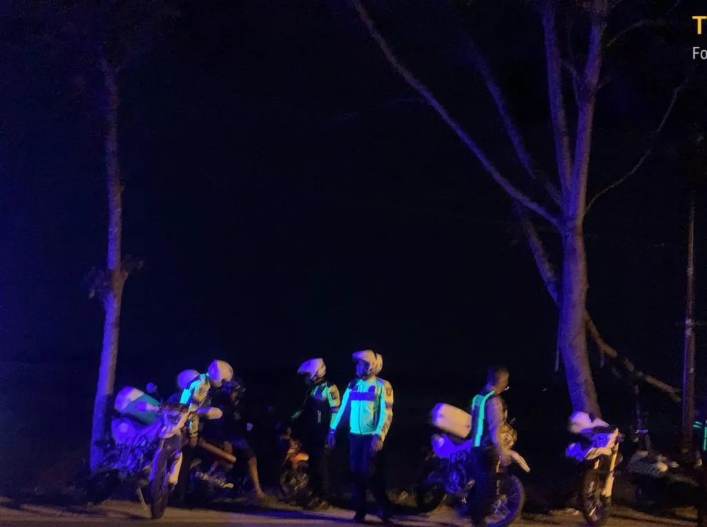 Polres Ngawi Tingkatkan Patroli Malam, Tindak Balap Liar dan Kendaraan Tak Sesuai Spektek