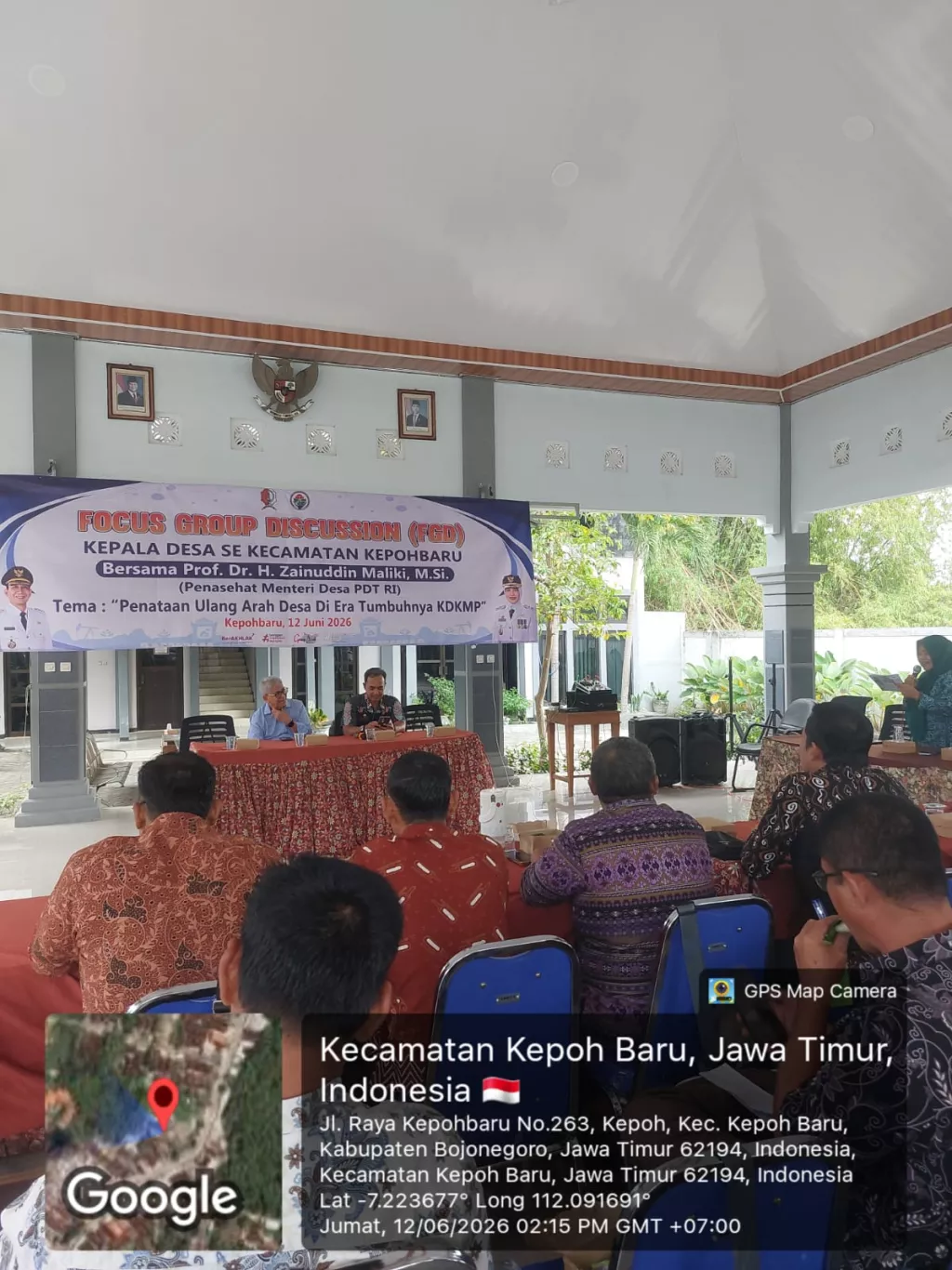 Prof Zainuddin Maliki : Desa Jadi Pusat Pertumbuhan Ekonomi Baru Kawasan