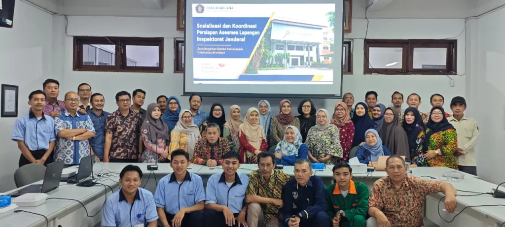Wujudkan Kampus Berintegritas, Sekolah Pascasarjana UB Satukan Komitmen Seluruh Sivitas Akademika