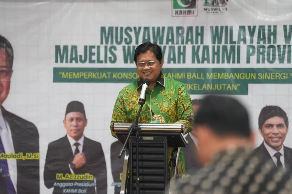 Muswil VII KAHMI Bali, Viva Yoga Ceritakan Saat Menjadi Ketua Umum Cabang Denpasar
