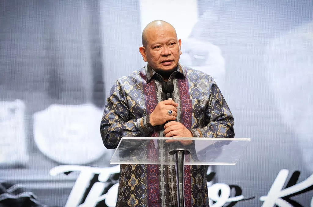 Semangati Santri, LaNyalla Berharap Lahir Generasi Tangguh Lahir Batin 