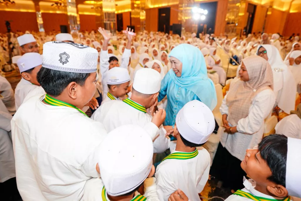 Khofifah Optimis Generasi Qur'ani Berkarakter dan Melek Literasi Jadi Kunci Daya Saing Bangsa