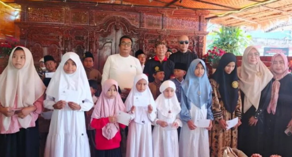 Kisah Haru H. Bambang Budianto: Berangkat dari Masa Kecil Yatim, Kini Rutin Berbagi Kebaikan di Bulan Muharram