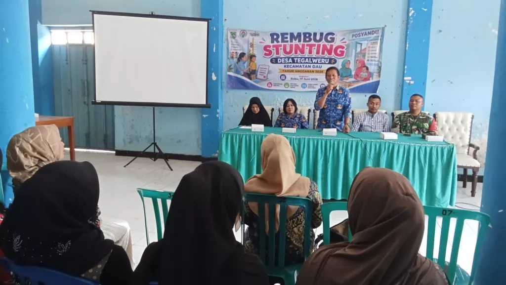 Puncak Rembuk Stunting Kecamatan Dau Malang, Hasilkan Sejumlah Rekomendasi