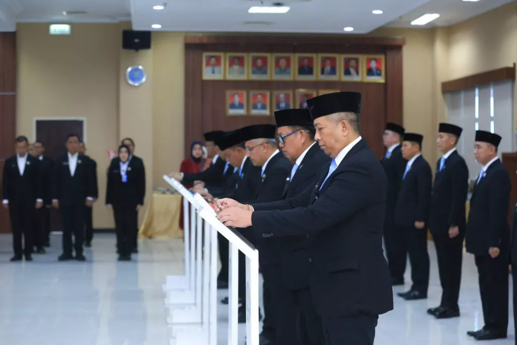 BNN RI Lantik Sejumlah Pejabat Tinggi Dan Administrasi