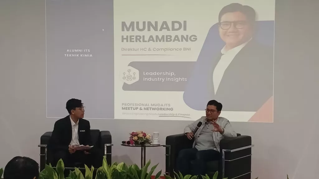 IKA ITS Jakarta Raya Hadirkan Direktur BNI dan Direktur Keuangan INALUM dalam Professional Muda ITS Meet Up & Networking