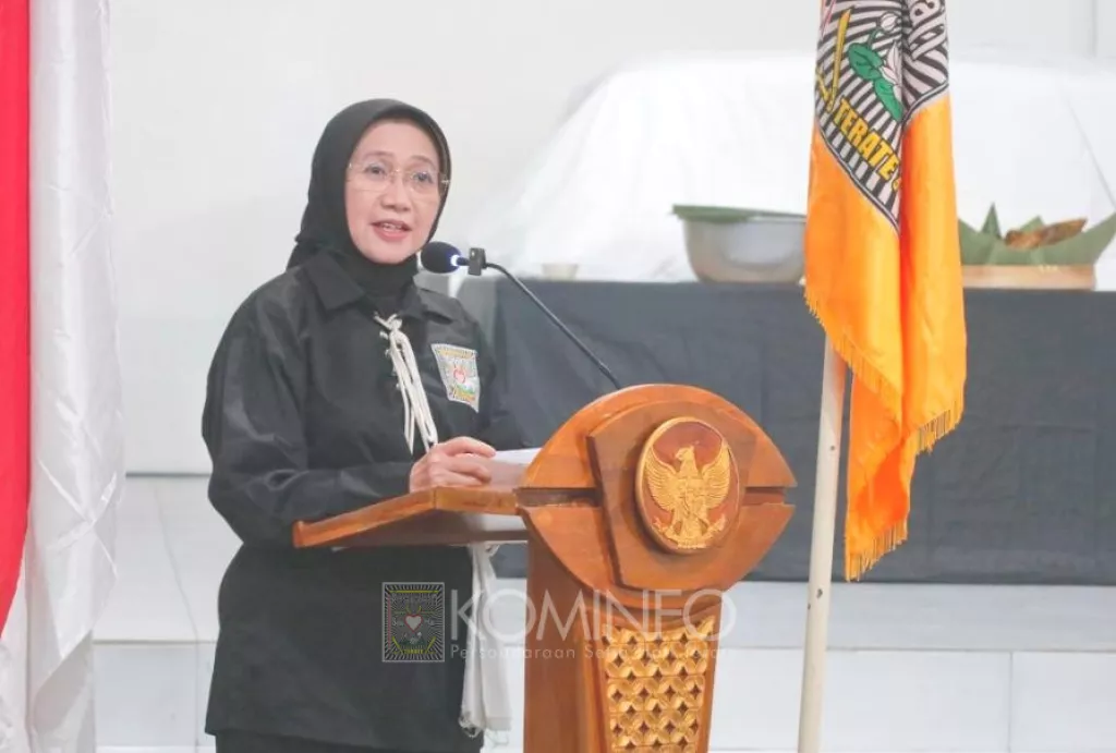 Indah Amperawati Masdar : Warga PSHT Jadi Teladan di Lumajang