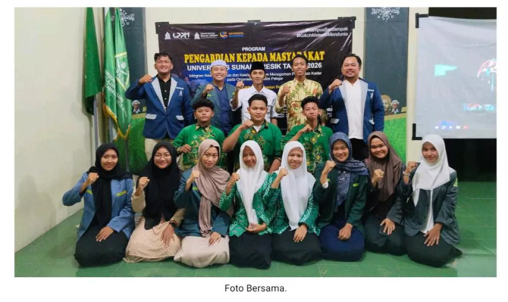 Memperluas Dampak dan Perkuat Sistem Kaderisasi Pelajar, USG Gandeng IPNU-IPPNU Deket