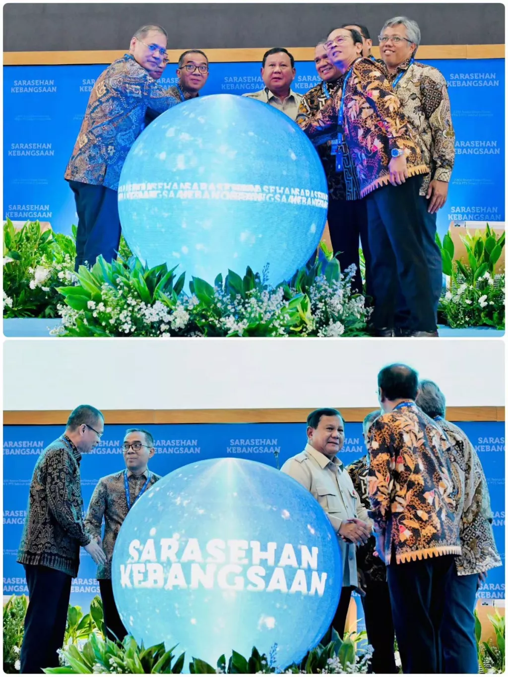 Presiden Prabowo : Investasi Terbaik Sebuah Bangsa adalah Investasi pada Ilmu Pengetahuan dan Sumber Daya Manusianya.