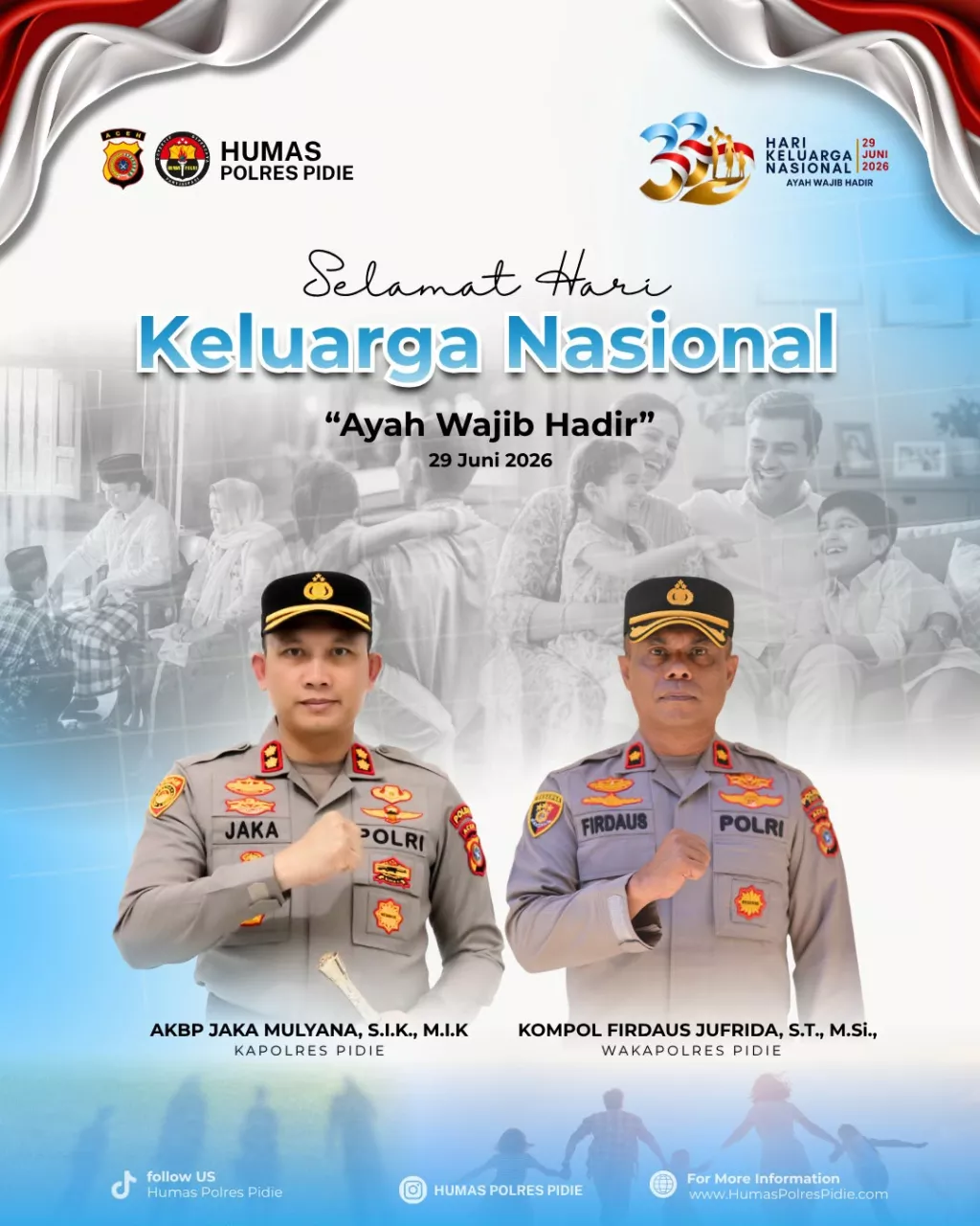 ‎Polres Pidie Serahkan Kunci Rumah Hasil Bedah Rumah, Wujud Nyata Kepedulian di HUT Bhayangkara ke-80