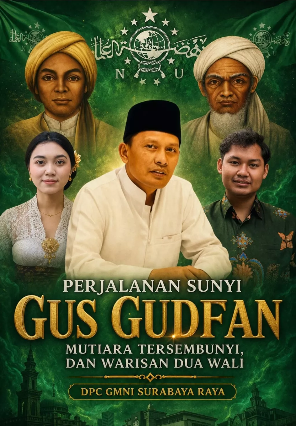 MUTIARA TERSEMBUNYI DI SINGGASANA MARHAEN: Gus Gudfan, Sang Pewaris Dua Wali, dan Jalan Sunyi Menautkan Langit dan Bumi
