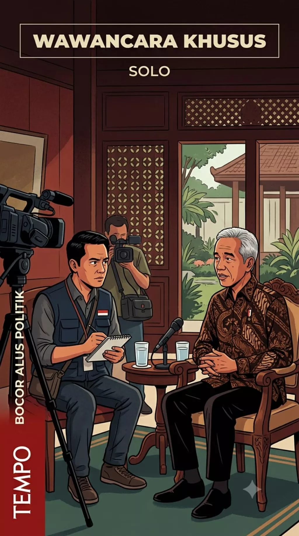 Saat Jurnalistik Kritis Bertekuk Lutut di Panggung Kekuasaan