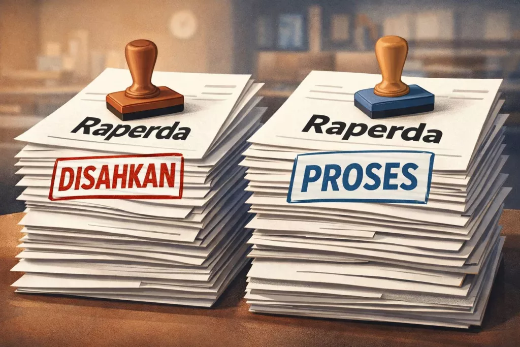 Pimpinan DPRD Surabaya Minta Penggodokan Raperda Tuntas 30 Hari atau Dikembalikan!