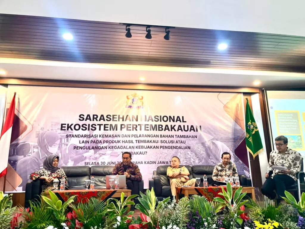 Kadin Jatim Pingin Kupas Aturan Kemasan Polos dan Pelarangan Bahan Tambahan yang Menekan Sektor Strategis Tembakau