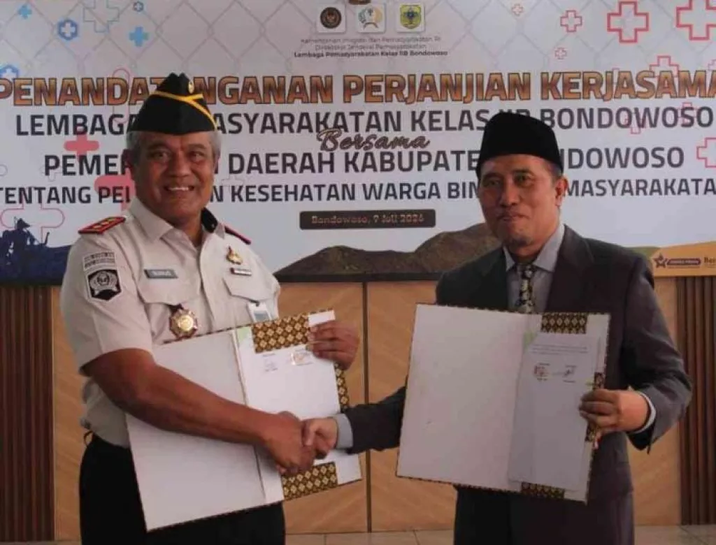 Dinas Kesehatan Bondowoso dan Lapas Kelas IIB Perkuat Layanan Kesehatan Warga Binaan