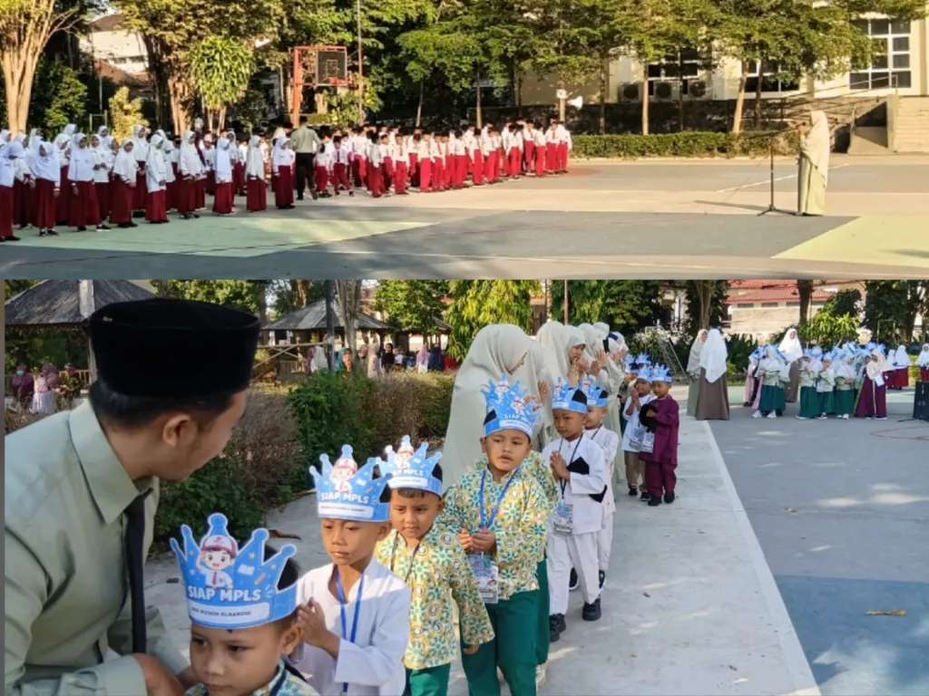 MPLS Ramah 2026 SD Plus Al Ishlah Bondowoso Dimulai, Kepala Sekolah Tekankan Disiplin, Salat, dan Keteladanan