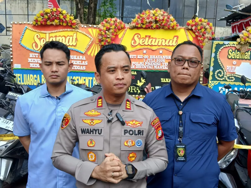 Terbongkar! 12 Motor Diduga Hasil Curian Hendak Diseberangkan ke Sumatera, Polisi Amankan Truk Pengangkut