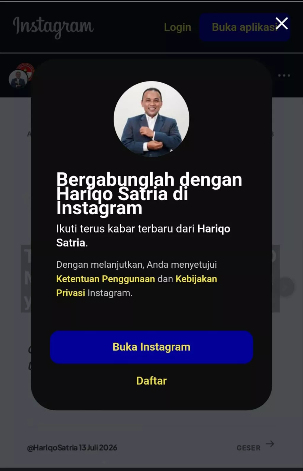 Terima kasih untuk Kepala SD Muhammadiyah 1 Trenggalek yang Mengkritik MBG